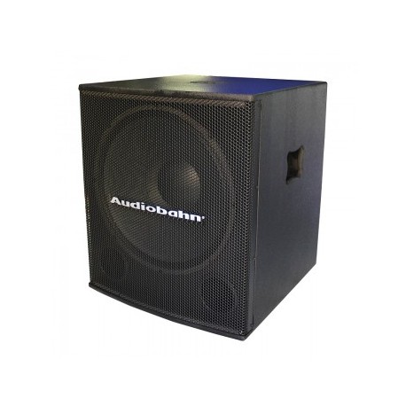 Subwoofer Bi amplificado 18...