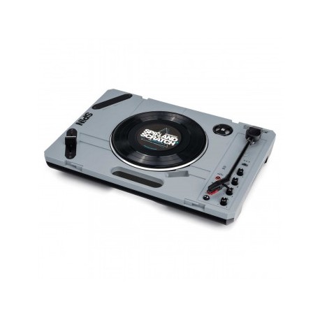Tornamesa portable scratch...