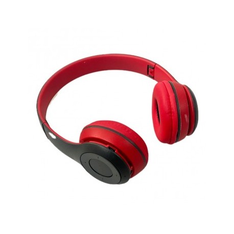 Audifonos Rojos Bluetooth...