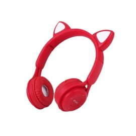 Audifonos Rojos Bluetooth...