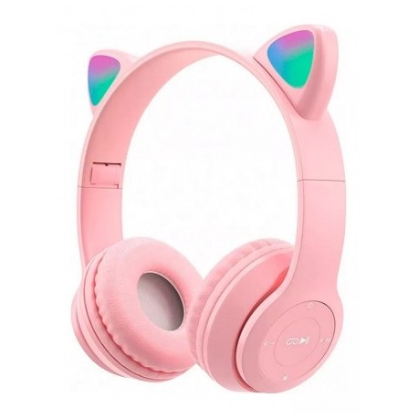 Audifonos Rosas Bluetooth...