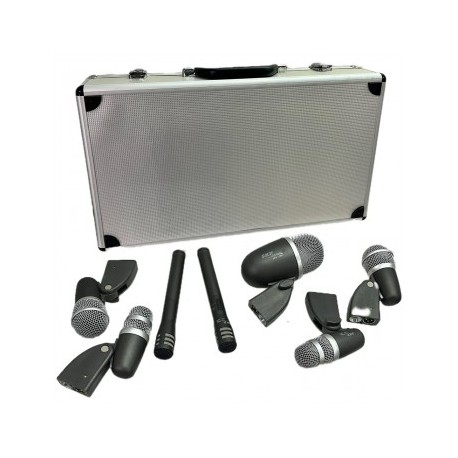 Set de 7 Microfonos para...