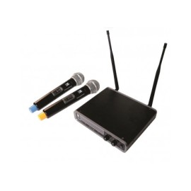 Sistema 2 Microfonos UHF...