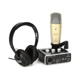 SISTEMA BEHRINGER GRABACION...