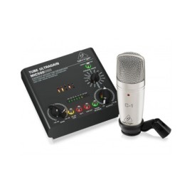 Sistema Grabacion Behringer...