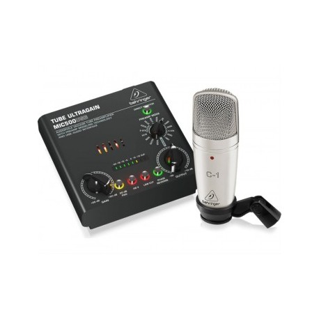 Sistema Grabacion Behringer...