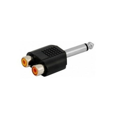 ADAPTADOR Y Doble Jack...