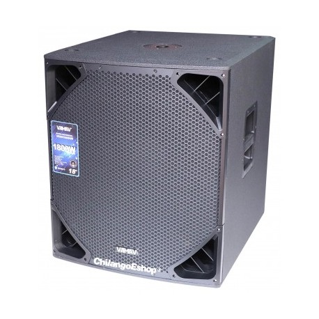 Subwoofer Activo 18 Pulg...