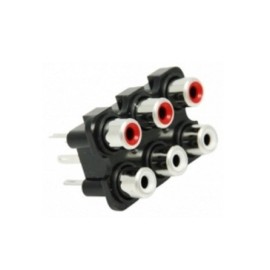 TERMINAL RCA TRIPLE PARA...