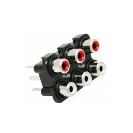 TERMINAL RCA TRIPLE PARA...