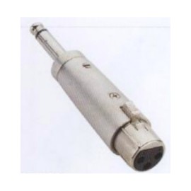 Adaptador convertidor XLR...