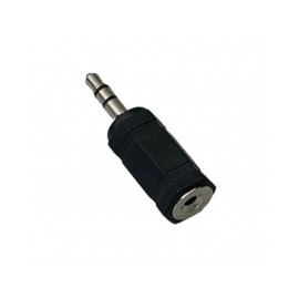 Adaptador de 1 jack 2,5mm...