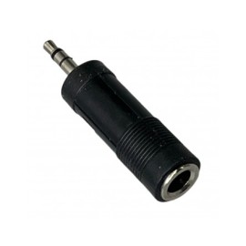 Adaptador de 1 jack 6,3mm...