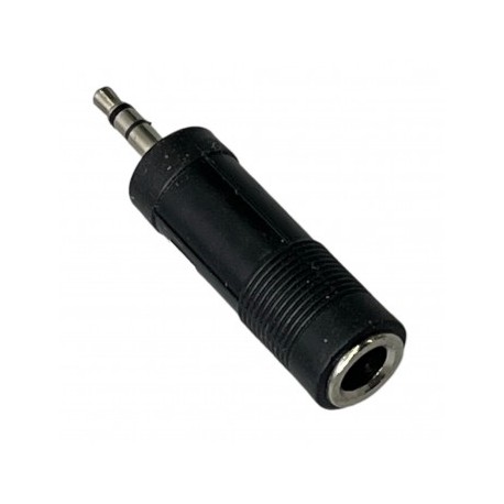 Adaptador de 1 jack 6,3mm...