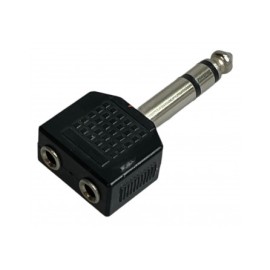 Adaptador de 2 jacks 3,5MM...