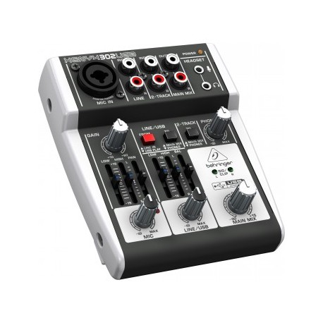 Behringer Xenyx 302...