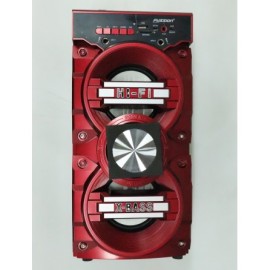 Bocina Roja Recargable...