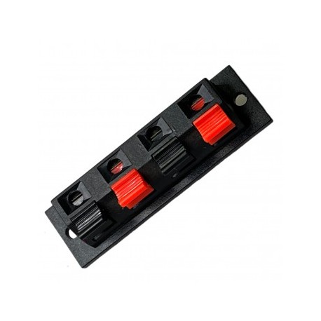 Borne rectangular conector...