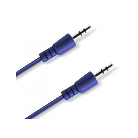 Cable auxiliar AZUL 3.5 mm...