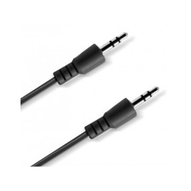 Cable auxiliar NEGRO 3.5 mm...