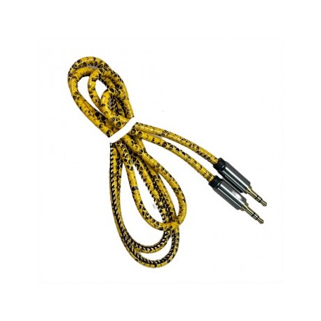 Cable Auxiliar Plug 3,5Mm A...