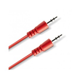 Cable auxiliar ROJO 3.5 mm...