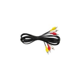 CABLE CON 3 PLUG RCA A 3...